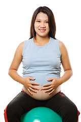 Image showing Pregnant woman