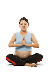 Image showing Pregnant woman