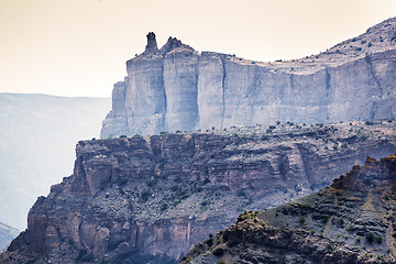 Image showing Oman Saiq Plateau