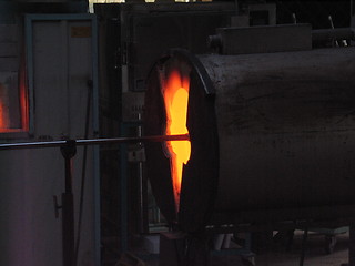 Image showing Glass Art Under Construction I