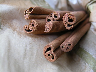 Image showing cinnamon