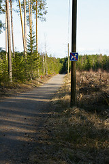 Image showing Dirt road