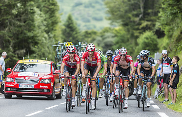 Image showing The Peloton