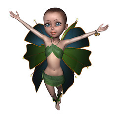 Image showing Little Fairy