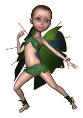 Image showing Little Fairy