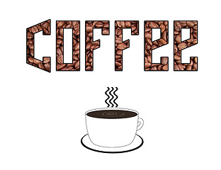 Image showing Coffee Illustration