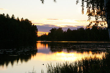 Image showing Sunset