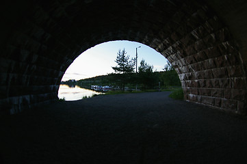 Image showing Tunnel