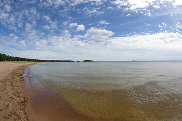 Image showing Swimming area