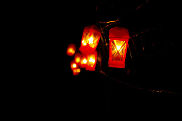 Image showing Lanterns