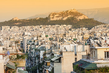 Image showing Mount Lycabettus