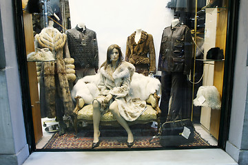 Image showing Shopwindow in Athens