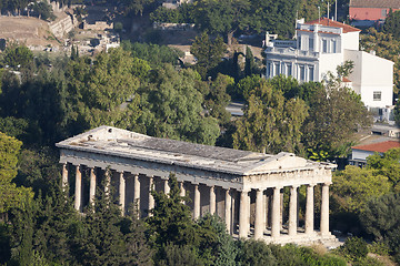 Image showing Temple of Hephaestus