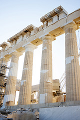 Image showing Reconstruction of Parthenon 