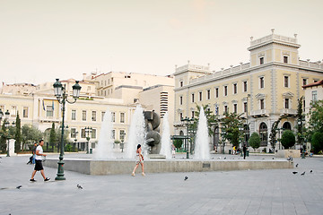 Image showing Kotzia Square in Athens