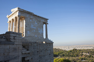 Image showing Temple of Athena Nike