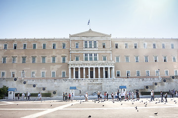 Image showing Hellenic Parliament building