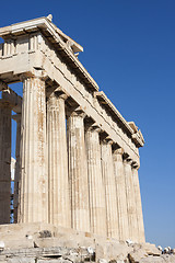 Image showing Parthenon in Acropolis