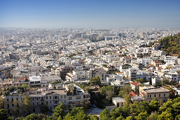 Image showing City of Athens