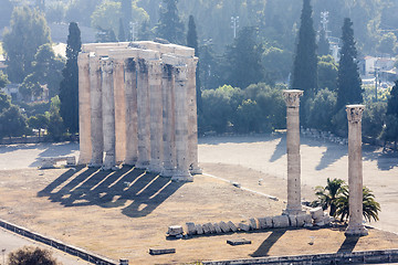 Image showing Temple of Olympian Zeus