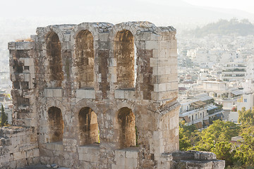 Image showing Odeon of Herodes Atticus