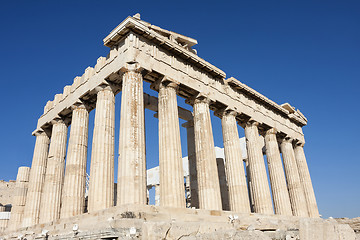 Image showing Parthenon temple in Athens