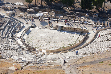 Image showing Theatre of Dionysus