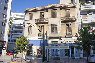 Image showing City street in Athens