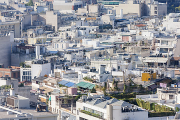 Image showing Houses in Athens