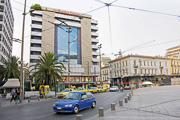 Image showing Omonoia Square in Athens