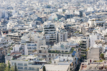 Image showing City of Athens in Greece