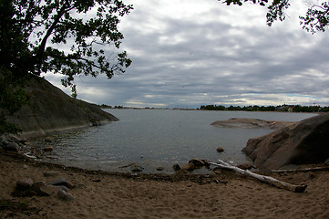 Image showing Swimming area