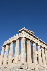 Image showing Parthenon temple in Acropolis