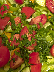 Image showing Salad