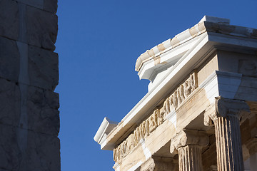 Image showing Temple of Athena Nike in Athens