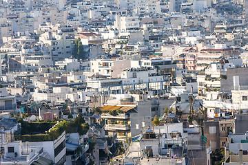 Image showing City of Athens Greece