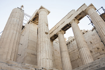 Image showing Temple of Athena Nike in Acropolis