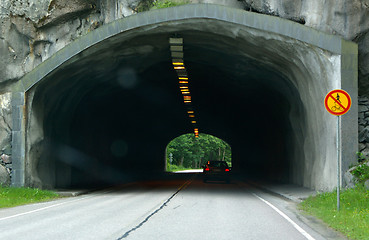 Image showing Tunnel