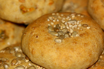 Image showing Bread rolls