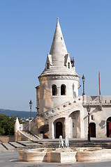 Image showing Fisherman’s Bastion, Budapest.