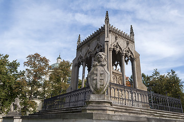 Image showing Potocki Mausoleum.