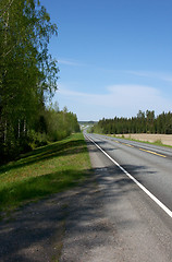 Image showing On the road