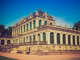 Image showing Dresden Zwinger