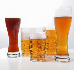 Image showing German beer