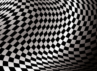 Image showing checkered background