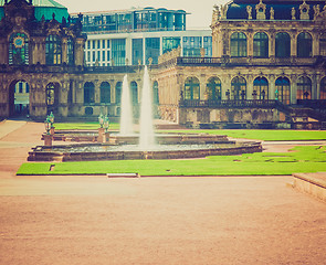 Image showing Dresden Zwinger