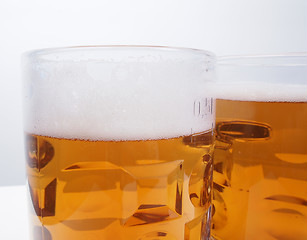 Image showing Lager beer