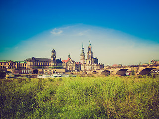 Image showing Dresden Hofkirche