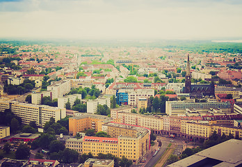 Image showing Leipzig aerial view