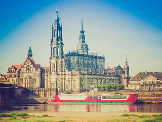 Image showing Dresden Hofkirche